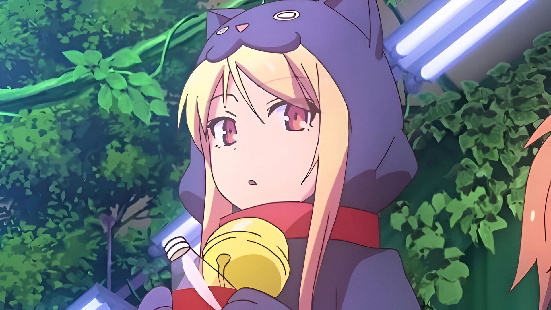 Shiina Mashiro as seen in the anime (Image via J.C. Staff)